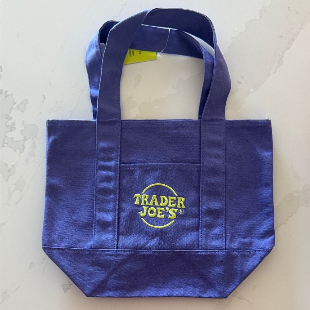 Purple Tote Bag